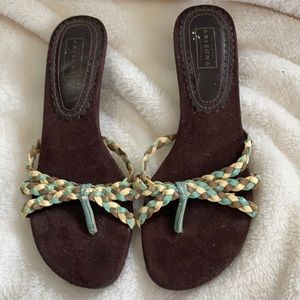 Arizona Heeled Sandals
